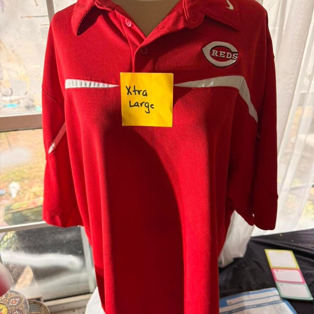 Mlb Men's Red Polo-shirts